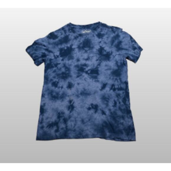 Urban Pipeline Blue Tie Dye Short Sleeve Tee Small - Picture 2 of 4